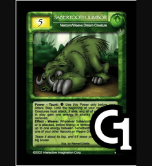 Sabertooth Jumbor - Naroom - Foil